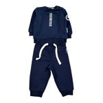 Bikkembergs Completo 2Pz Felpa-Pantalone Modello Tuta Blu per Bambino BK3866J BLU BiKKEMBERGS 
