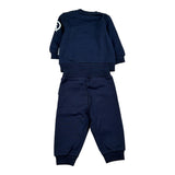Bikkembergs Completo 2Pz Felpa-Pantalone Modello Tuta Blu per Bambino BK3866J BLU BiKKEMBERGS 