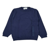 Bikkembergs Maglia tinta unita con Stampa Blu per Bambino BK3867JX BLU BiKKEMBERGS 