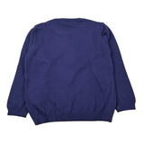 Bikkembergs Maglia tinta unita con Stampa Blu per Neonato BK3867X BLU BiKKEMBERGS 