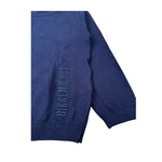 Bikkembergs Maglia tinta unita con Stampa Blu per Neonato BK3867X BLU BiKKEMBERGS 