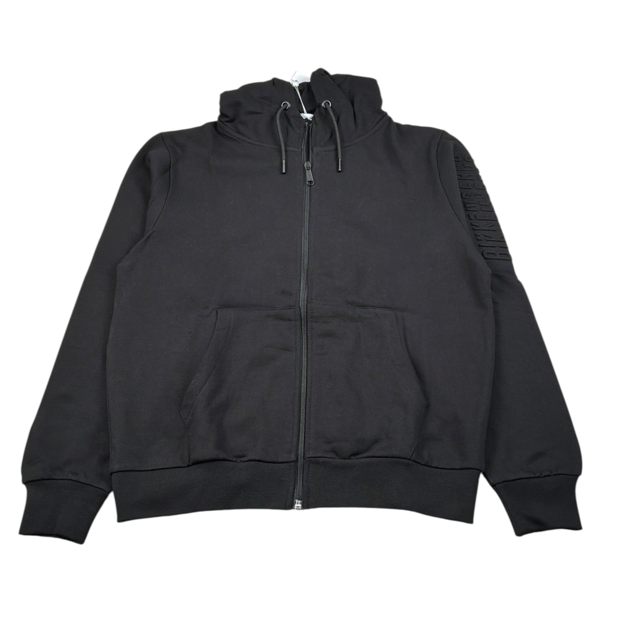 Bikkembergs Completo 2 Pezzi Felpa-Pantalone tinta unita Nero per Bambino BK3899 NERO BiKKEMBERGS 