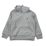 Billieblush Felpa Chiusa con Cappuccio tinta unita Grigio per Bambino FLPCWB GRIIGO BillIEBLUSH 