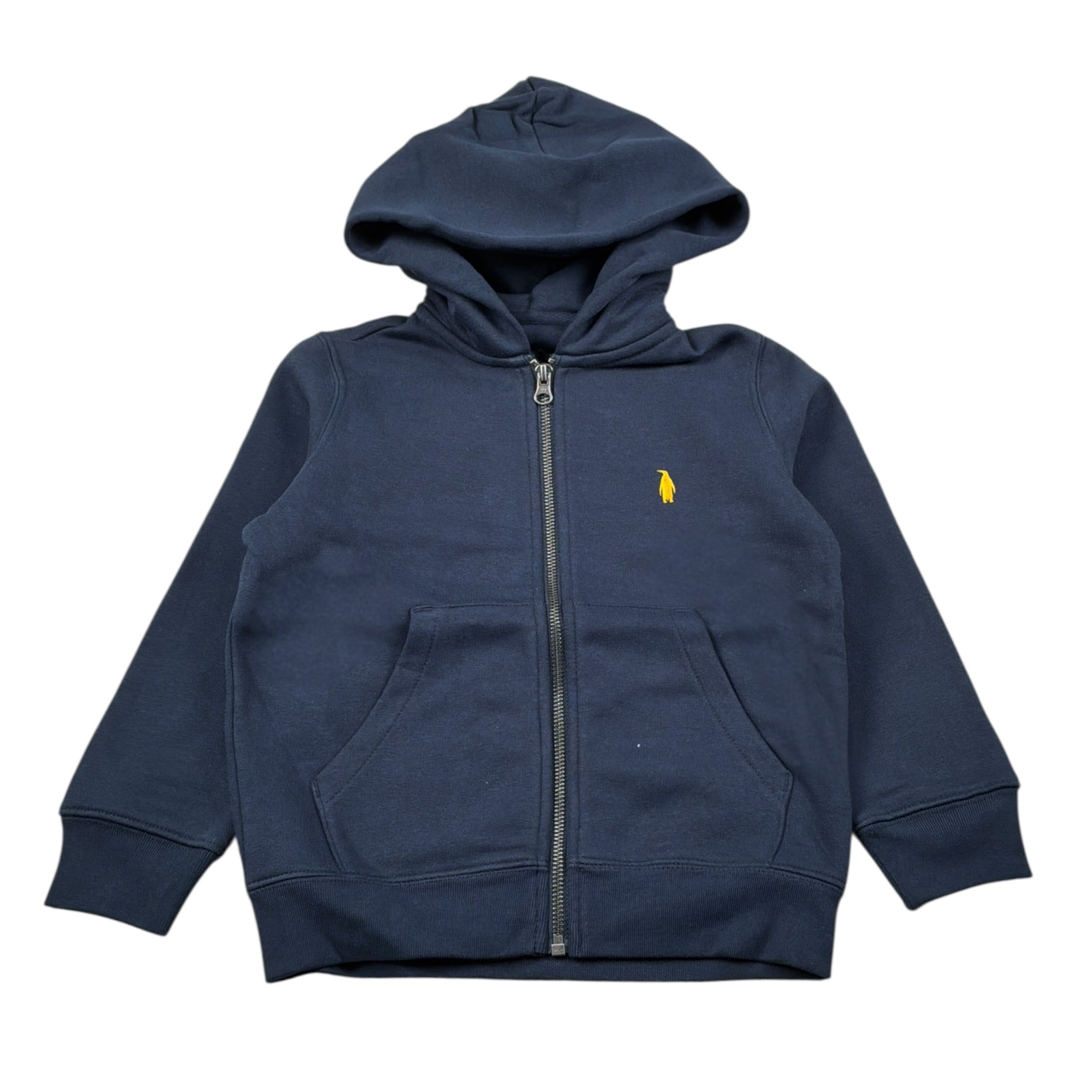 Billieblush Felpa con Zip E Cappuccio tinta unita Blu per Bambino FLPZWB BLU BillIEBLUSH 