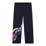 Billieblush Pantalone Modello Tuta tinta unita con Stampa Blu per Neonata U20442 BLU BillIEBLUSH 