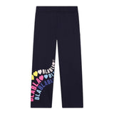 Billieblush Pantalone Modello Tuta tinta unita con Stampa Blu per Neonata U20442 BLU BillIEBLUSH 