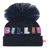 Billieblush Set Cappello Sciarpa tinta unita Blu per Bambina U20611J BLU BillIEBLUSH 