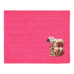 Billieblush Set Cappello Sciarpa tinta unita Rosa Fluo per Neonata U20611 ROSA FLUO BillIEBLUSH 