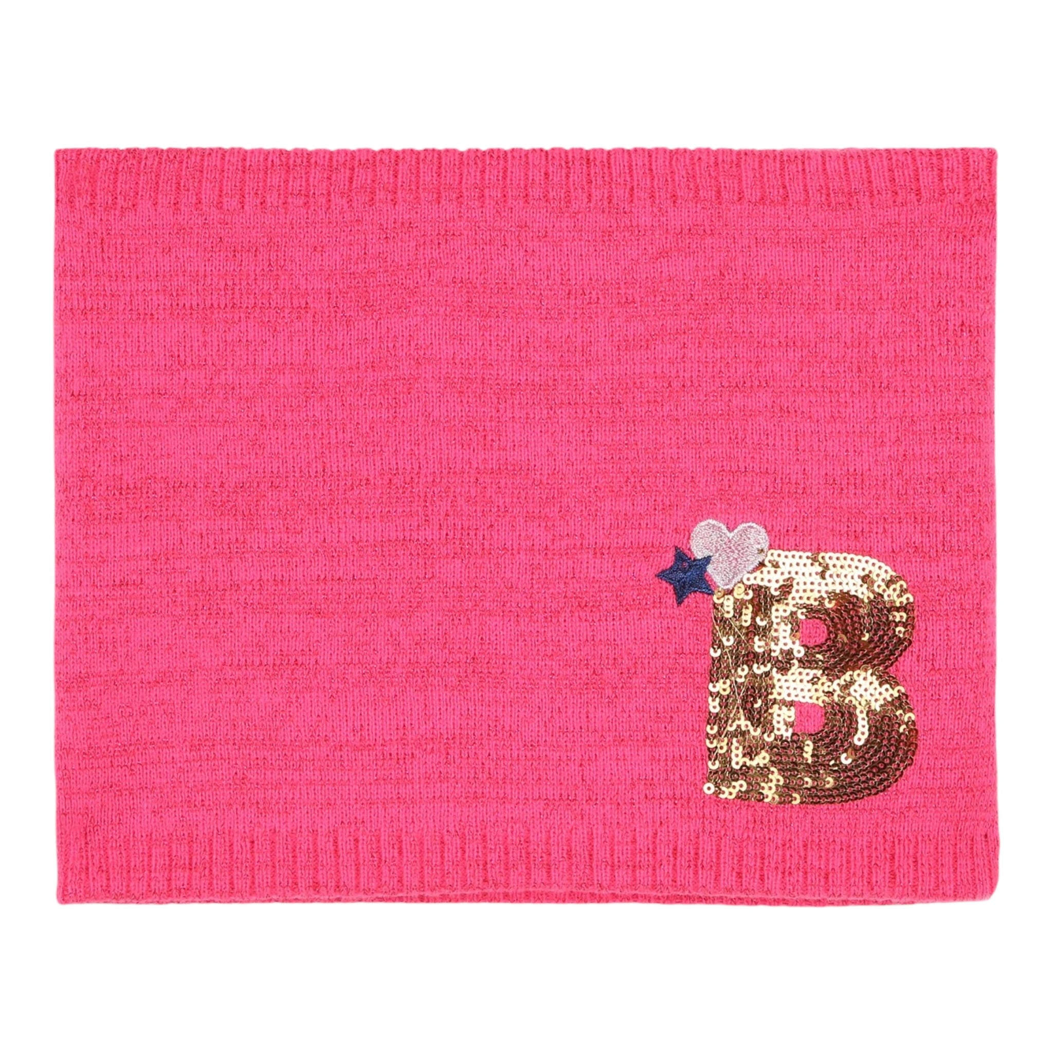 Billieblush Set Cappello Sciarpa tinta unita Rosa Fluo per Neonata U20611 ROSA FLUO BillIEBLUSH 