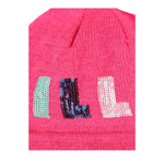 Billieblush Set Cappello Sciarpa tinta unita Rosa Fluo per Neonata U20611 ROSA FLUO BillIEBLUSH 