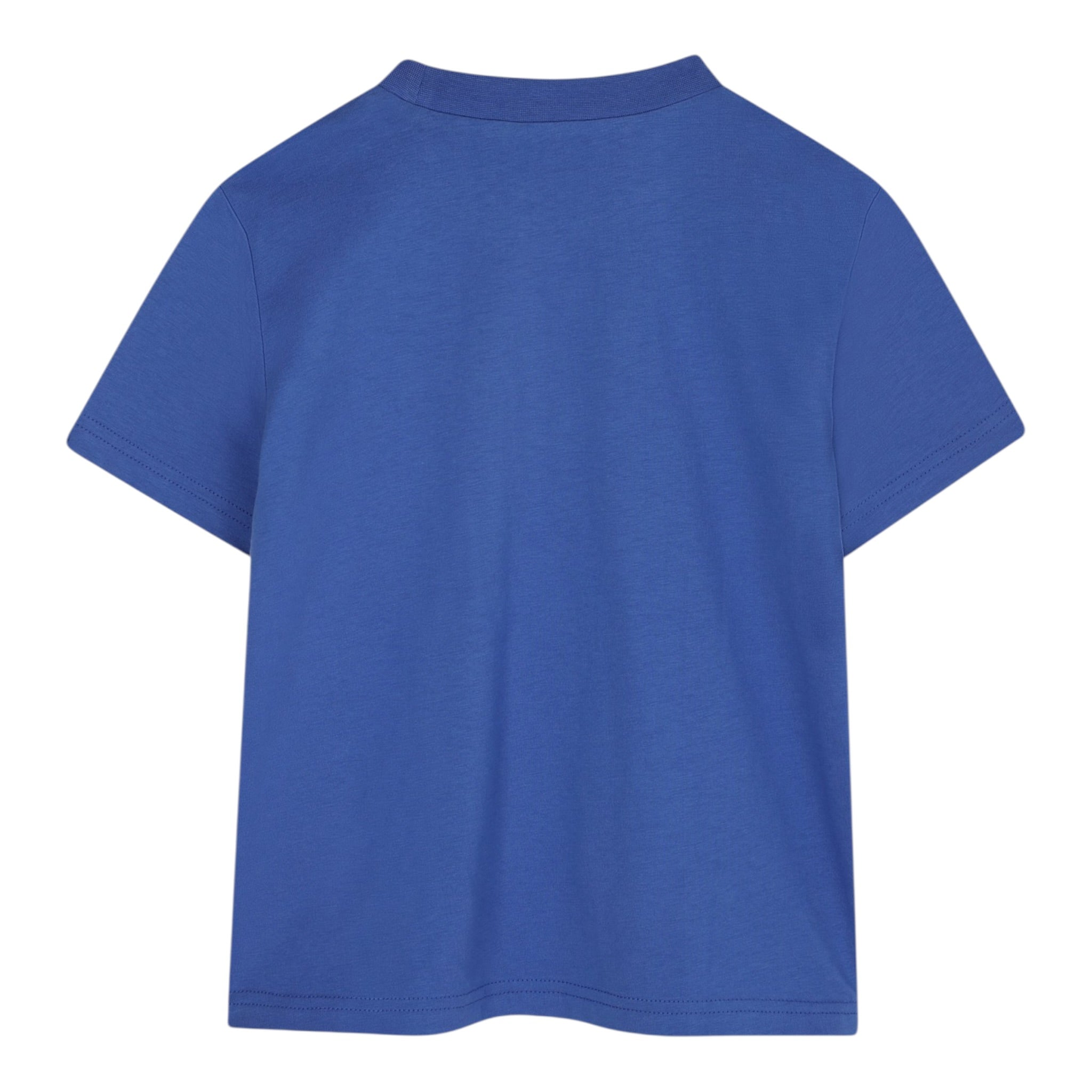 Billieblush T-Shirt tinta unita con Stampa Cobalto per Neonato U21179 COBALTO BillIEBLUSH 