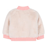 Billieblush Pelliccia tinta unita con Zip Rosa per Neonata U21251X ROSA BillIEBLUSH 