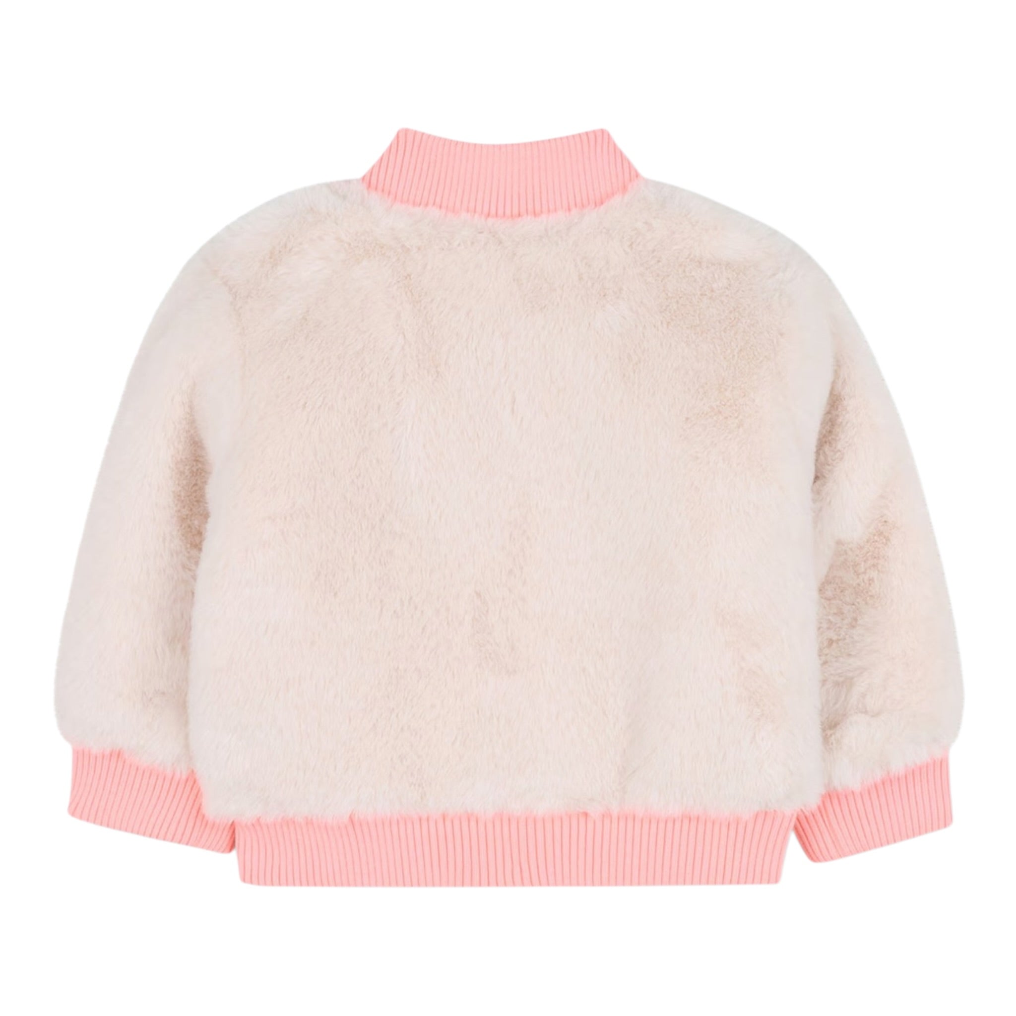 Billieblush Pelliccia tinta unita con Zip Rosa per Neonata U21251XX ROSA BillIEBLUSH 