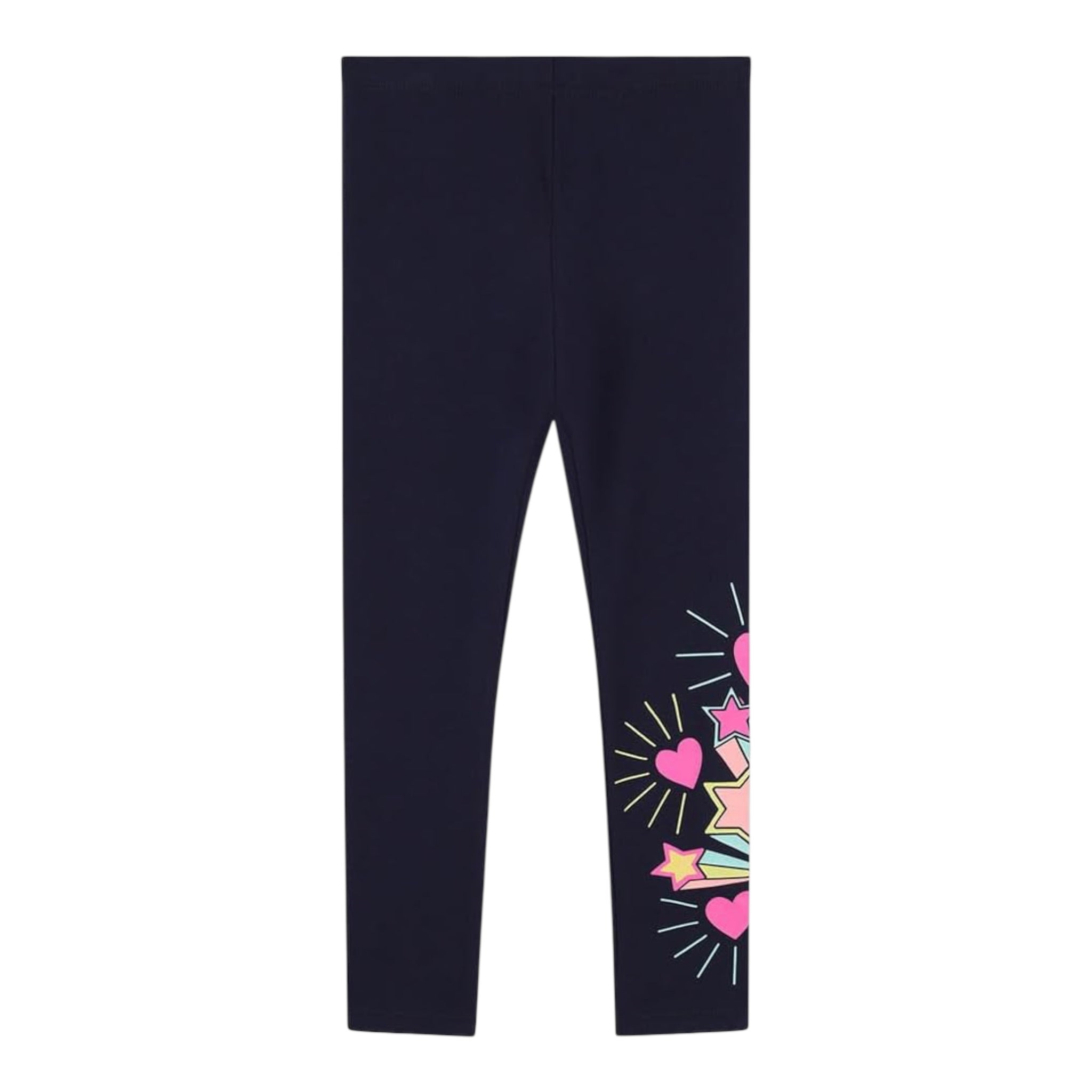 Billieblush Leggins tinta unita con Stampa Blu per Neonata U21321NXX BLU BillIEBLUSH 