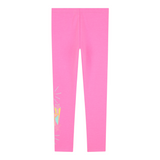 Billieblush Leggins tinta unita con Stampa Rosa Fluo per Neonata U21321NXX ROSA FLUO BillIEBLUSH 