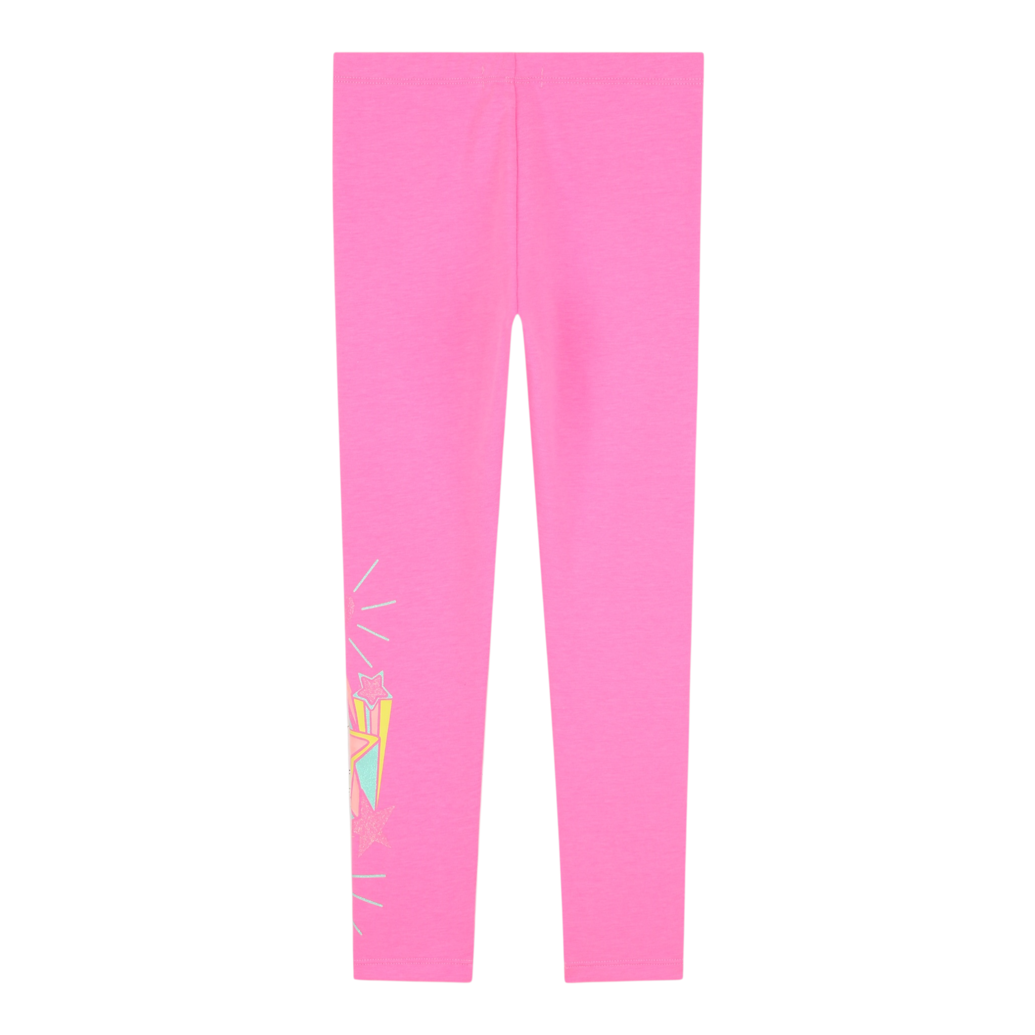 Billieblush Leggins tinta unita con Stampa Rosa Fluo per Neonata U21321NXX ROSA FLUO BillIEBLUSH 