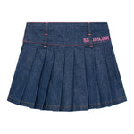 Billieblush Gonna In Denim tinta unita Blu per Bambina U21322X BLU BillIEBLUSH 