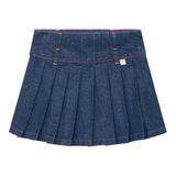 Billieblush Gonna In Denim tinta unita Blu per Bambina U21322X BLU BillIEBLUSH 