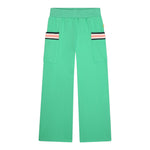 Billieblush Pantalone Tuta tinta unita Modello Palazzo Verde per Bambina U21338 VERDE BillIEBLUSH 