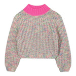 Billieblush Maglia Girocollo In Contrasto Multicolor per Bambina U21367J MULTICOLOR BillIEBLUSH 