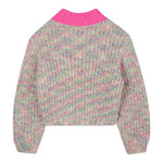 Billieblush Maglia Girocollo In Contrasto Multicolor per Bambina U21367J MULTICOLOR BillIEBLUSH 