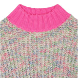 Billieblush Maglia Girocollo In Contrasto Multicolor per Neonata U21367 MULTICOLOR BillIEBLUSH 