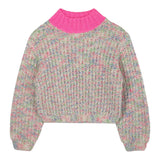 Billieblush Maglia Girocollo In Contrasto Multicolor per Neonata U21367XX MULTICOLOR BillIEBLUSH 