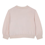 Billieblush Felpa Chiusa Girocollo tinta unita con Paillettes Rosa per Bambina U21371J ROSA BillIEBLUSH 