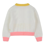 Billieblush Maglia Girocollo tinta unita con Paillettes Panna per Bambina U21386 PANNA BillIEBLUSH 