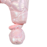 Billieblush Eskimo tinta unita con Cappuccio Rosa per Neonata U21439 ROSA BillIEBLUSH 