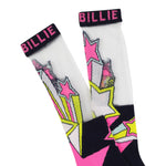 Billieblush Calzini Bicolore Velati Blu per Bambina U21517 BLU BillIEBLUSH 