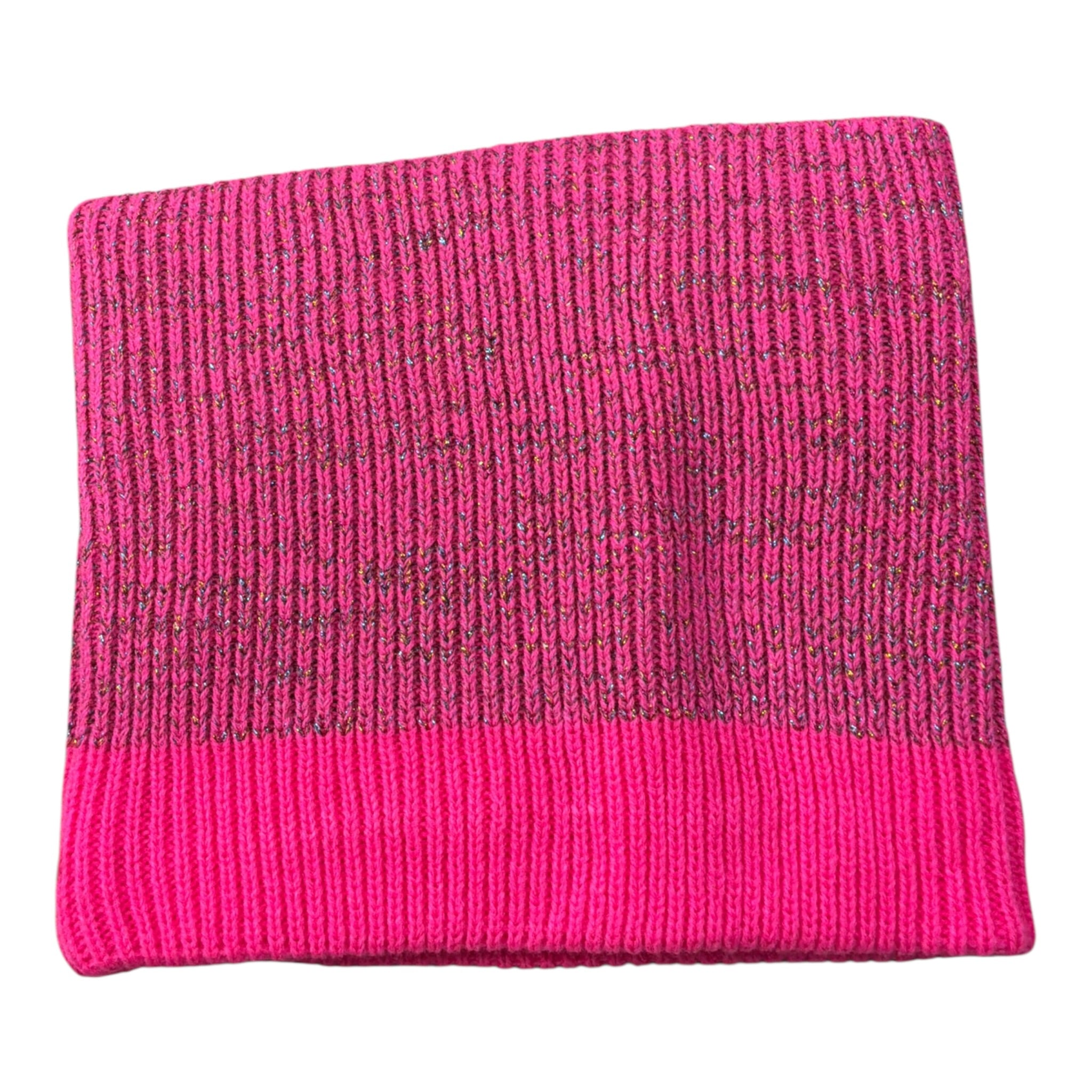Billieblush Sciarpa tinta unita con Logo Fuxia per Bambina U21522 FUXIA BillIEBLUSH 