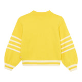 Billieblush Cardigan tinta unita con Ricami Giallo per Bambina U21560 GIALLO BillIEBLUSH 