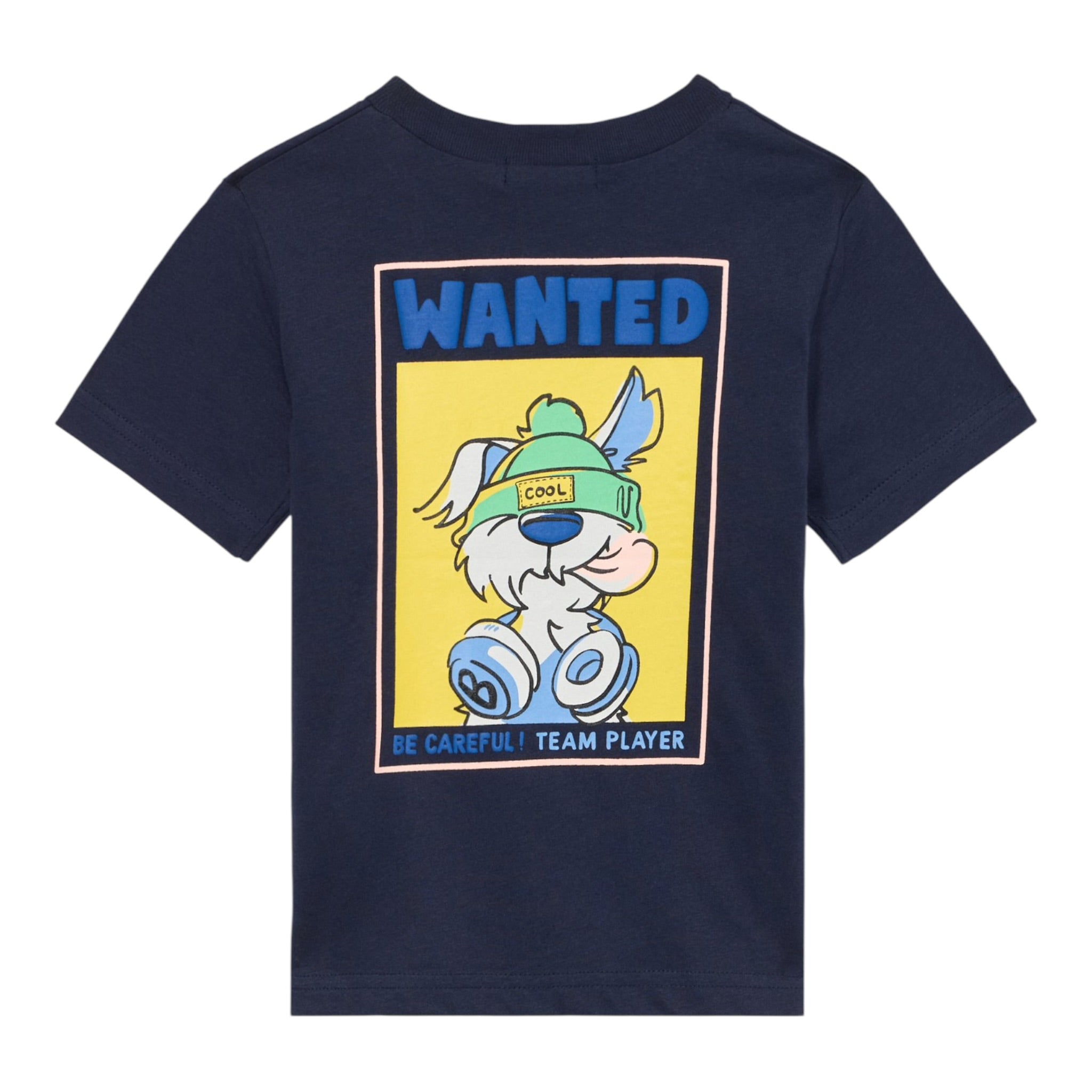 Billieblush T-Shirt tinta unita con Stampa Blu per Bambino U21565 BLU BillIEBLUSH 