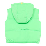 Billieblush Smanicato tinta unita con Cappuccio Verde Fluo per Bambino U21566 VERDE FLUO BillIEBLUSH 