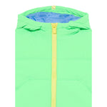 Billieblush Smanicato tinta unita con Cappuccio Verde Fluo per Bambino U21566 VERDE FLUO BillIEBLUSH 