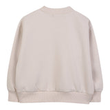 Billieblush Felpa Chiusa Girocollo tinta unita Beige per Bambino U21578 BEIGE BillIEBLUSH 