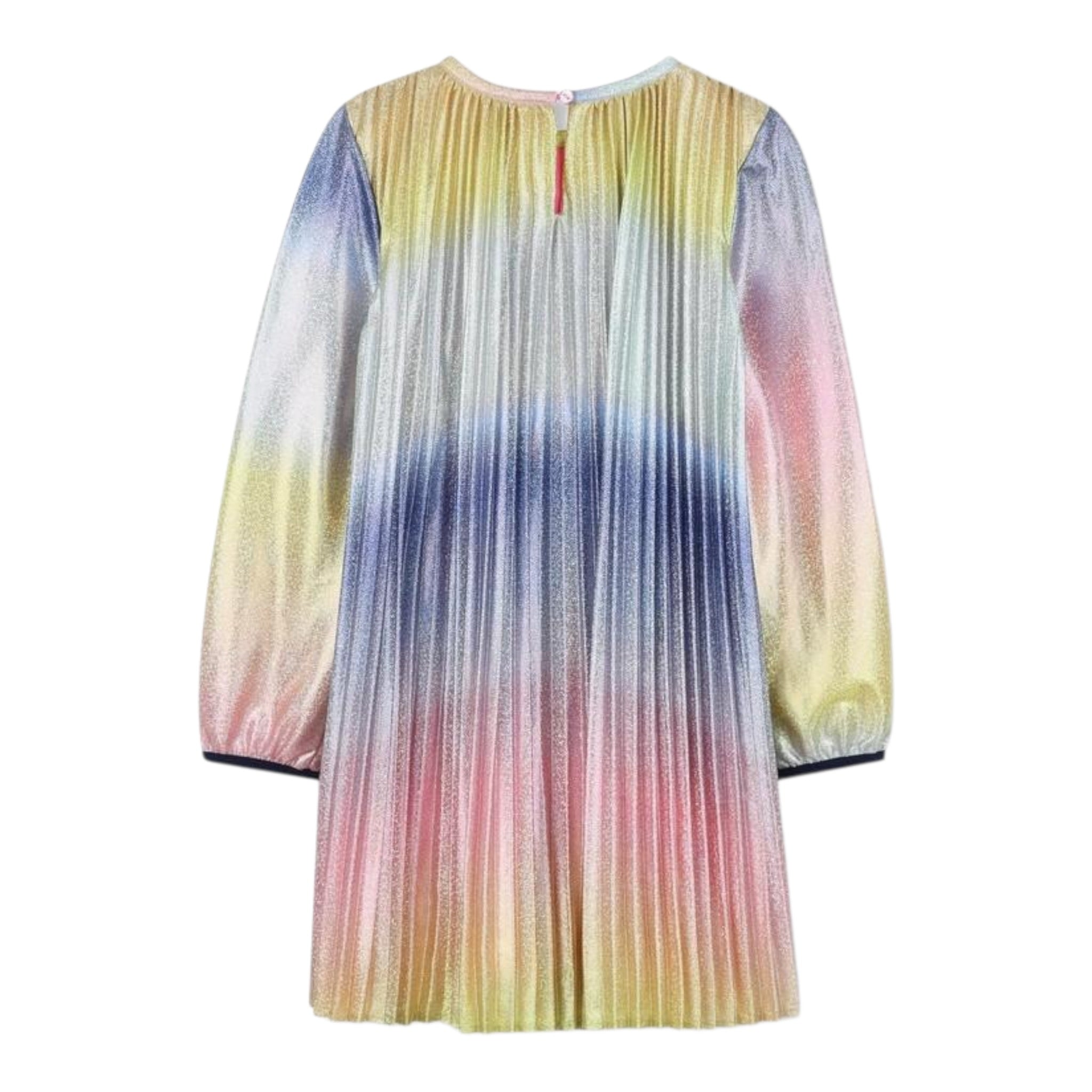 Billieblush Abito Manica Lunga Multicolor Multicolor per Bambina U21584 MULTICOLOR BillIEBLUSH 