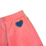 Billieblush Pantalone tinta unita Modello A Palazzo Rosa per Neonata U21593 ROSA BillIEBLUSH 