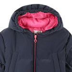 Billieblush Giubbino tinta unita con Cappuccio Blu per Bambina U21597 BLU BillIEBLUSH 
