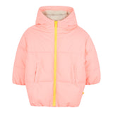 Billieblush Giubbino tinta unita con Cappuccio Pesca per Bambina U21602 PESCA BillIEBLUSH 