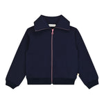 Billieblush Felpa con Zip tinta unita con Paillettes Blu per Bambina U21605 BLU BillIEBLUSH 