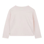 Billieblush Shirt Girocollo tinta unita con Stampe Rosa per Bambina U21611 ROSA BillIEBLUSH 