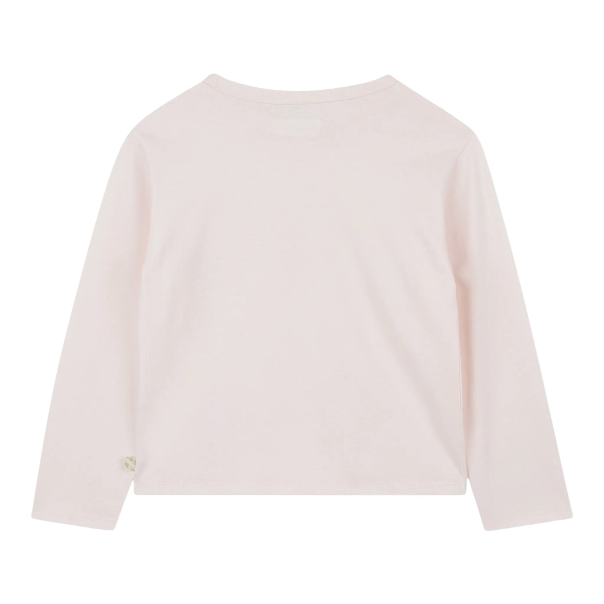 Billieblush Shirt Girocollo tinta unita con Stampe Rosa per Neonata U21611X ROSA BillIEBLUSH 
