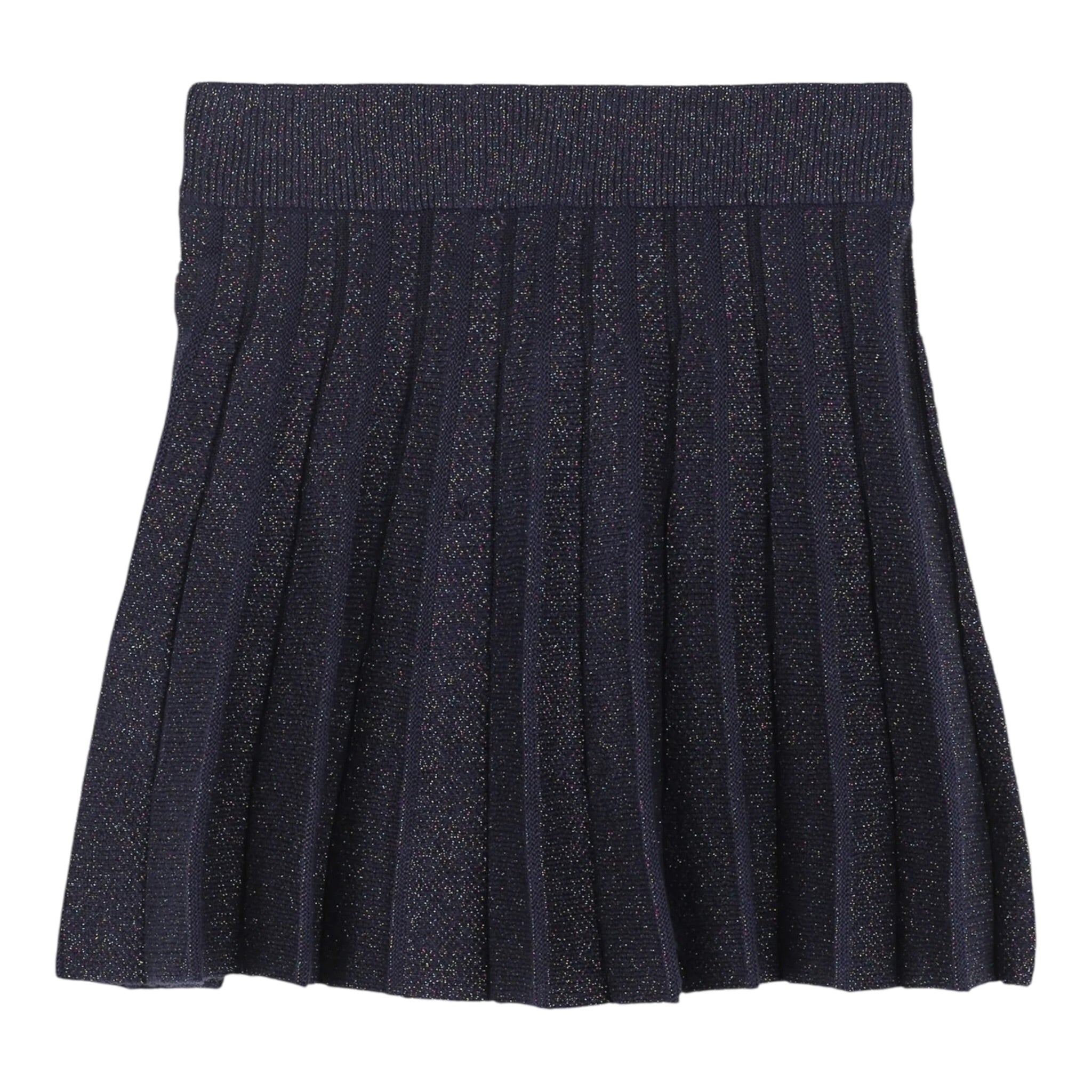 Billieblush Gonna tinta unita con Elastico In Vita Blu per Bambina U21616X BLU BillIEBLUSH 