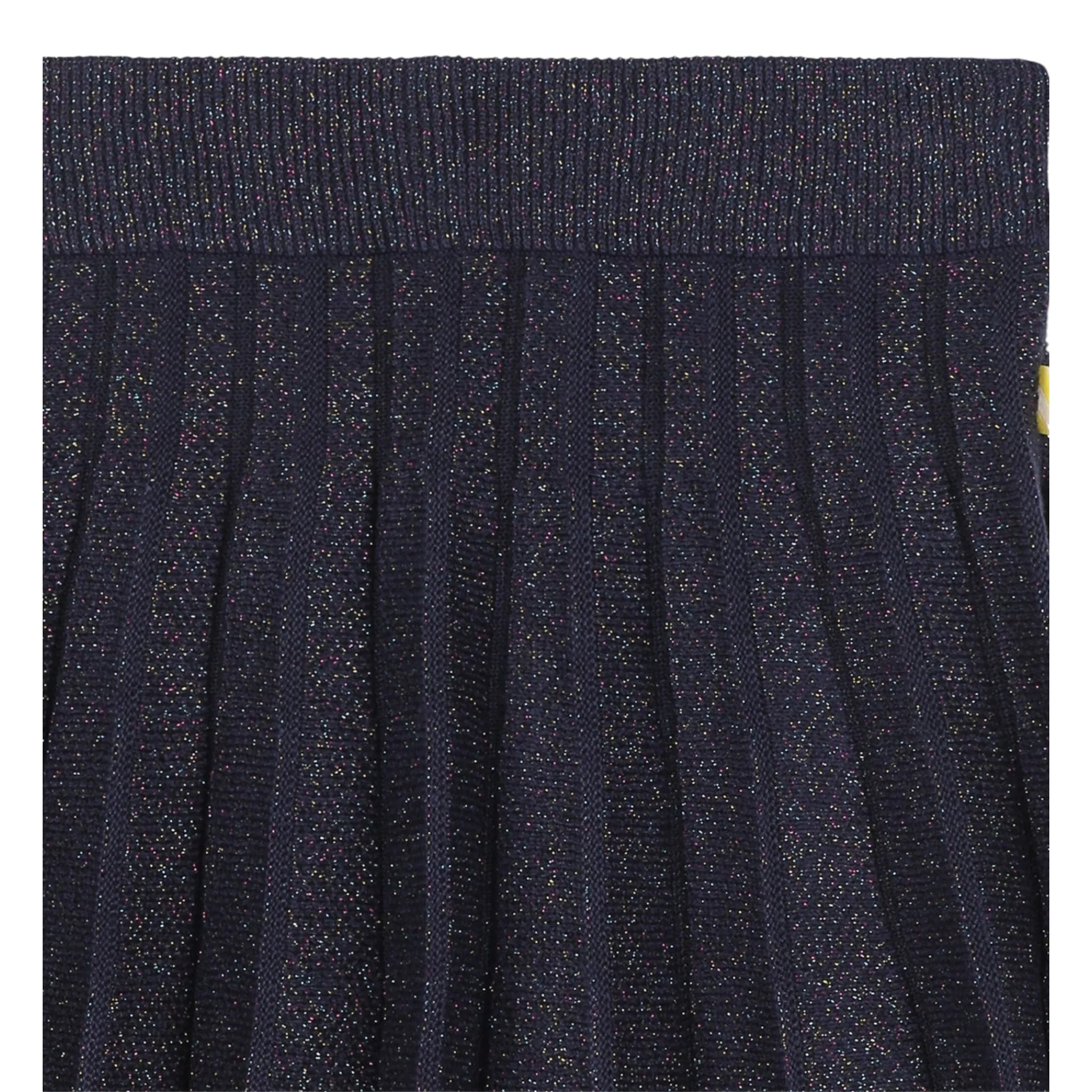 Billieblush Gonna tinta unita con Elastico In Vita Blu per Bambina U21616X BLU BillIEBLUSH 
