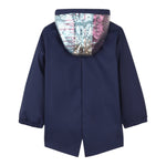 Billieblush Giubbino tinta unita con Cappuccio Blu per Bambina U2163 BLU BillIEBLUSH 