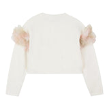 Billieblush Coprispalle tinta unita con Tulle Panna per Neonata U2383 PANNA BillIEBLUSH 