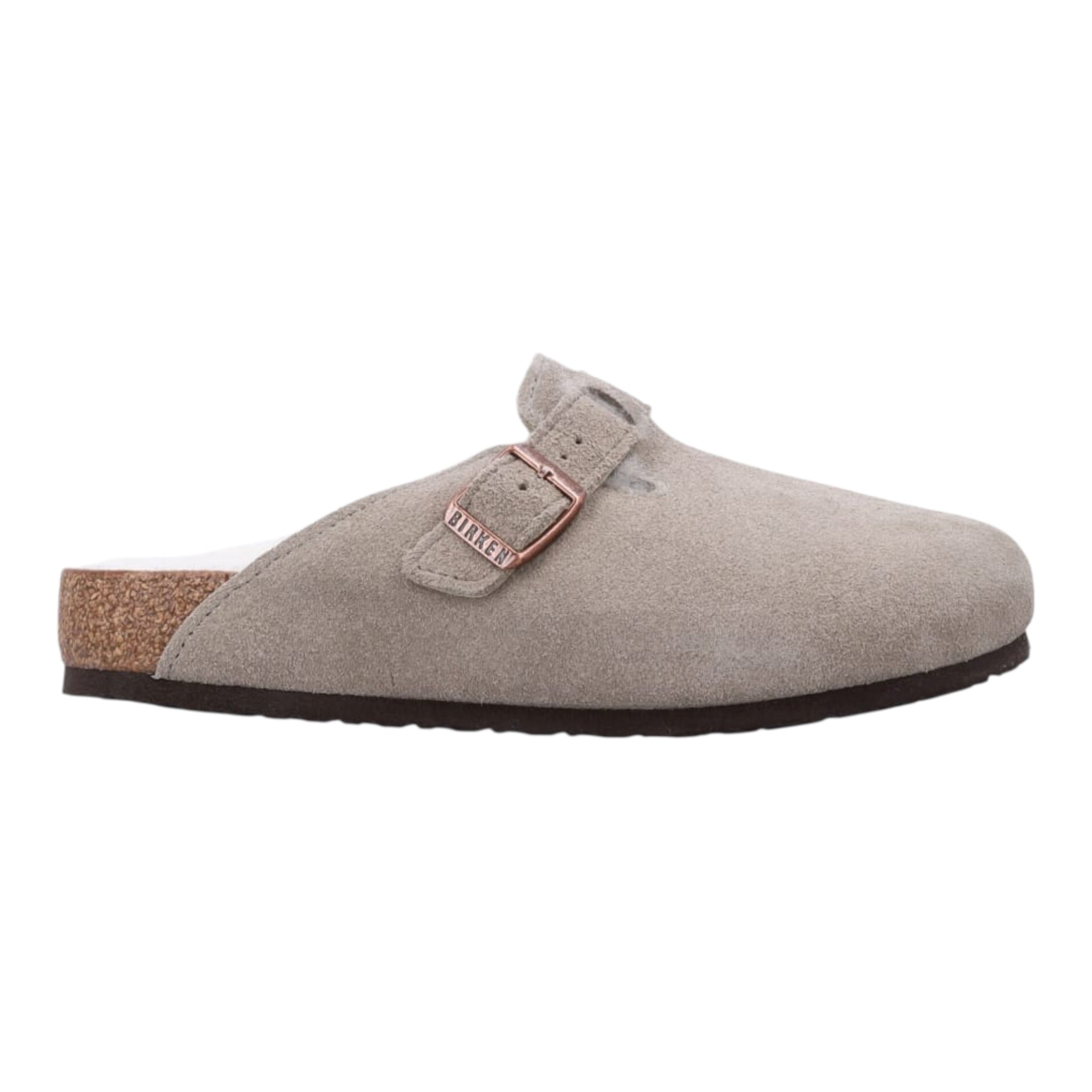 Birkenstock Ciabatta tinta unita Beige per Bambino 103480 BEIGE BIRKENSTOCK 