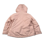 Blauer Giubbino tinta unita con Cappuccio Rosa per Bambina 23WBLGB11290 ROSA BLAUER 
